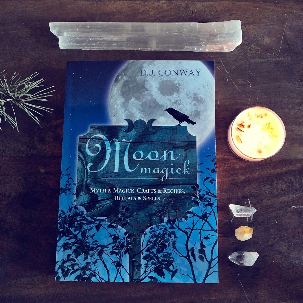 Dj Conway Moon Magick
